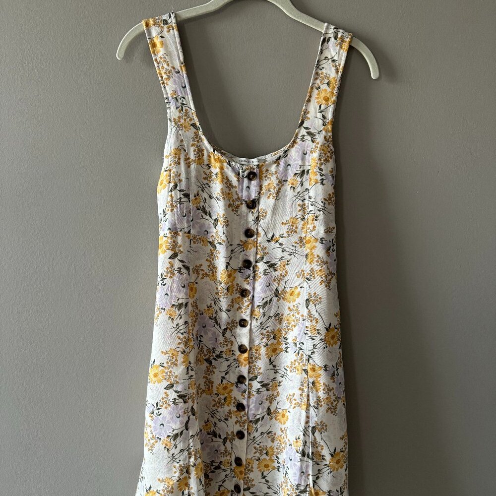 American Eagle floral dress size S